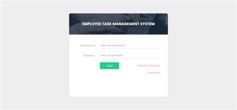EMPLOYEE LOGIN .